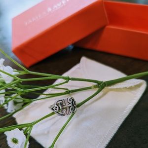 James Avery Scroll Cross Ring